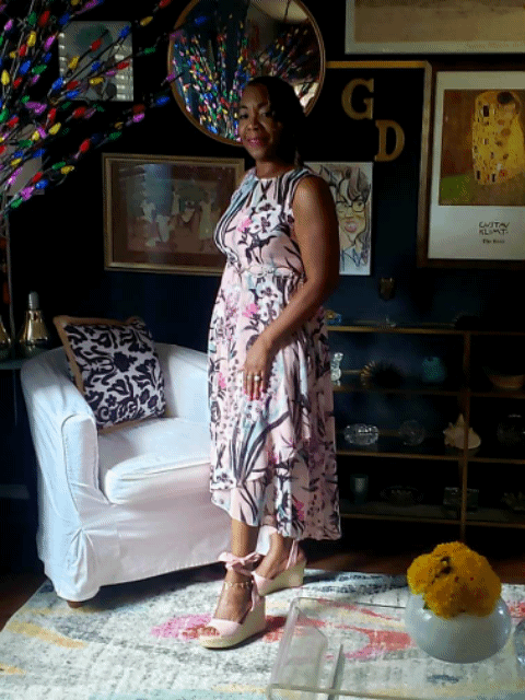 Wedge-heeled Espadrilles photo review