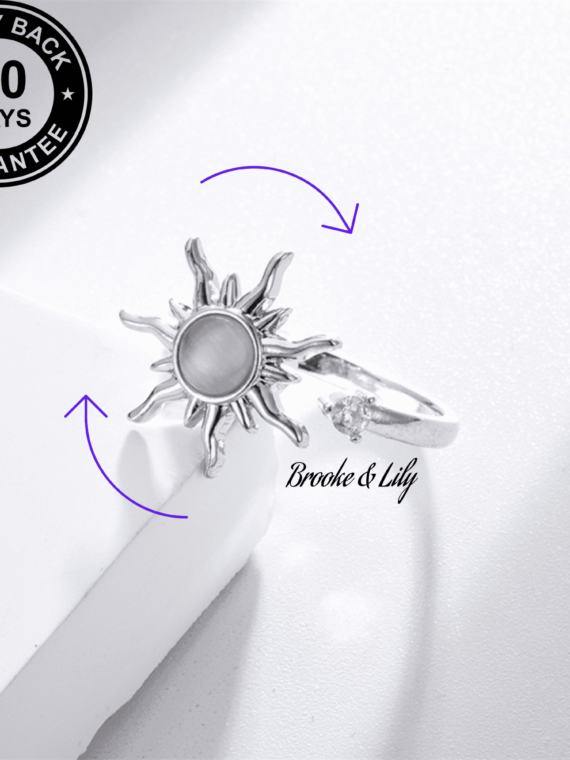 Anxiety Relief Ring - Spin