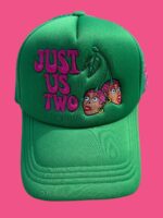JUST US TWO TRUCKER HATS : BUY ONE GET A SECOND ONE FOR (LIMITED TIME OFFER)