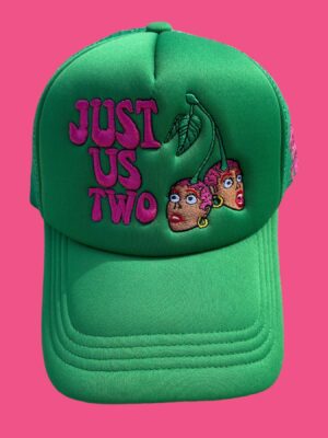 JUST US TWO TRUCKER HATS : BUY ONE GET A SECOND ONE FOR (LIMITED TIME OFFER)