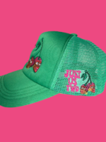 JUST US TWO TRUCKER HATS : BUY ONE GET A SECOND ONE FOR (LIMITED TIME OFFER)