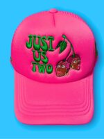 JUST US TWO TRUCKER HATS : BUY ONE GET A SECOND ONE FOR (LIMITED TIME OFFER)