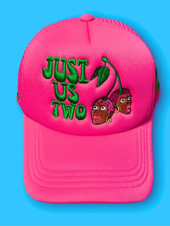 JUST US TWO TRUCKER HATS : BUY ONE GET A SECOND ONE FOR (LIMITED TIME OFFER)