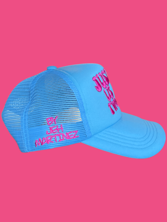 JUST US TWO TRUCKER HATS : BUY ONE GET A SECOND ONE FOR (LIMITED TIME OFFER)