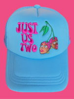 JUST US TWO TRUCKER HATS : BUY ONE GET A SECOND ONE FOR (LIMITED TIME OFFER)