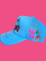 JUST US TWO TRUCKER HATS : BUY ONE GET A SECOND ONE FOR (LIMITED TIME OFFER)
