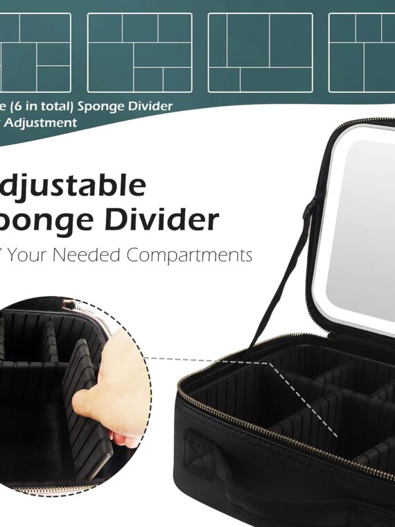 LED Make-Up Case