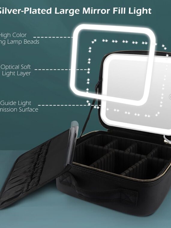 LED Make-Up Case