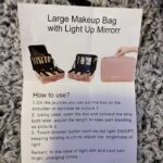 LED Make-Up Case photo review