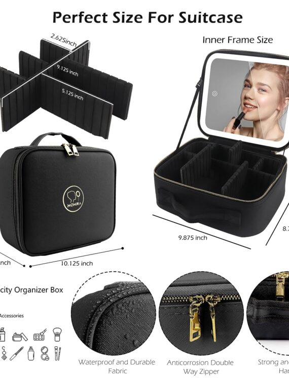 LED Make-Up Case