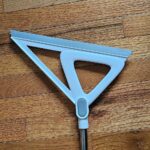 FlexiBroom Silicone Scraper Broom photo review