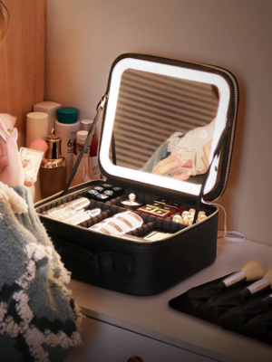 LED Make-Up Case